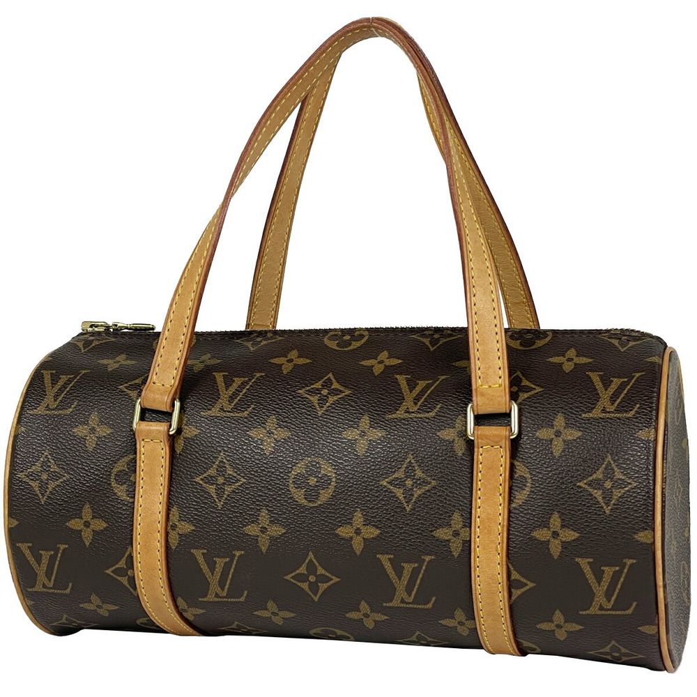 Louis Vuitton Papillon Barrel Bag Monogram Brown